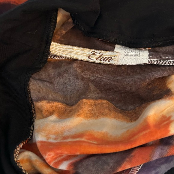 Elegant Open Back Multicolor Halter Maxi Dress - Picture 8 of 8